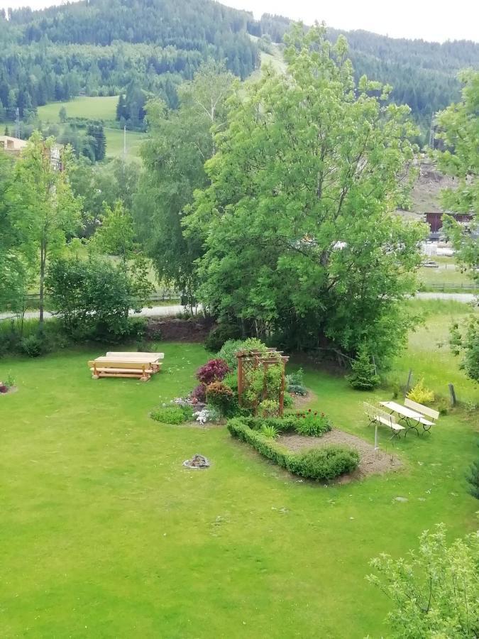 Pension Strauss Sankt Lorenzen ob Murau Eksteriør billede