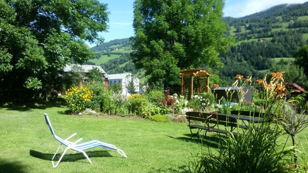 Pension Strauss Sankt Lorenzen ob Murau Eksteriør billede