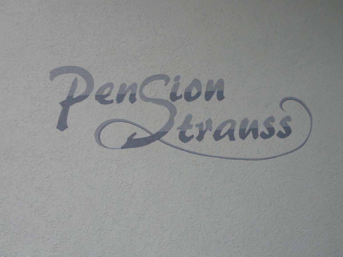 Pension Strauss Sankt Lorenzen ob Murau Eksteriør billede